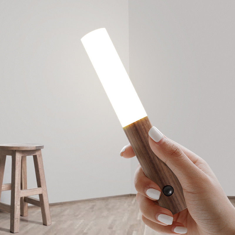 LuminaFlex™ LED USB Magnetic Night Light with Motion Sensor
