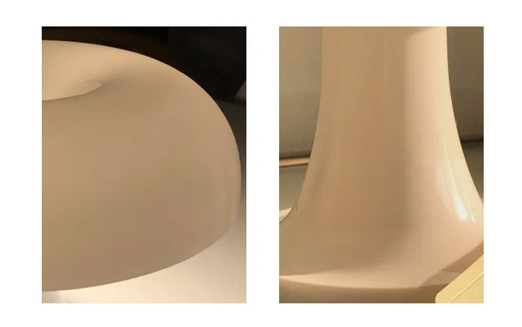 Italian Elegance LED Mushroom Table Lamp