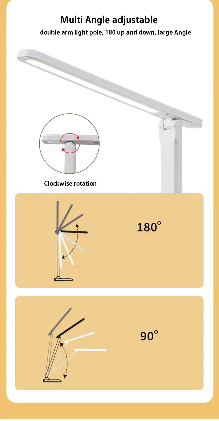 Dimmable LED Desk Lamp