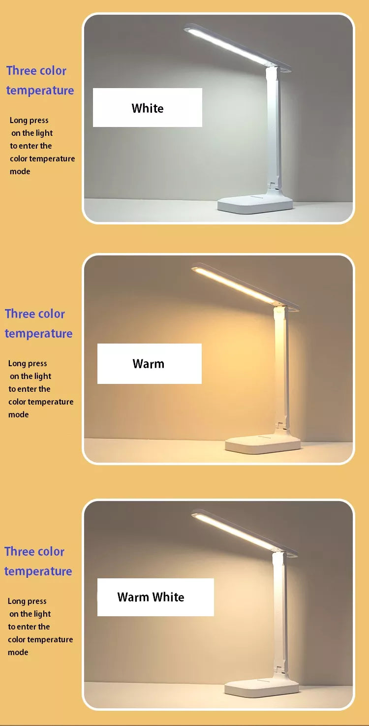 Dimmable LED Desk Lamp