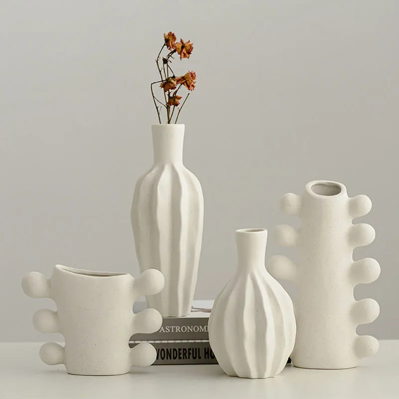 Bohemian Ceramic Vase