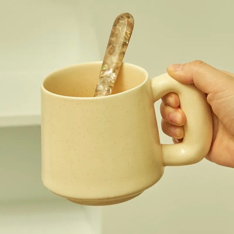Bubble Ceramic Mug & Saucer Set - Fun and Quirky Drinkware