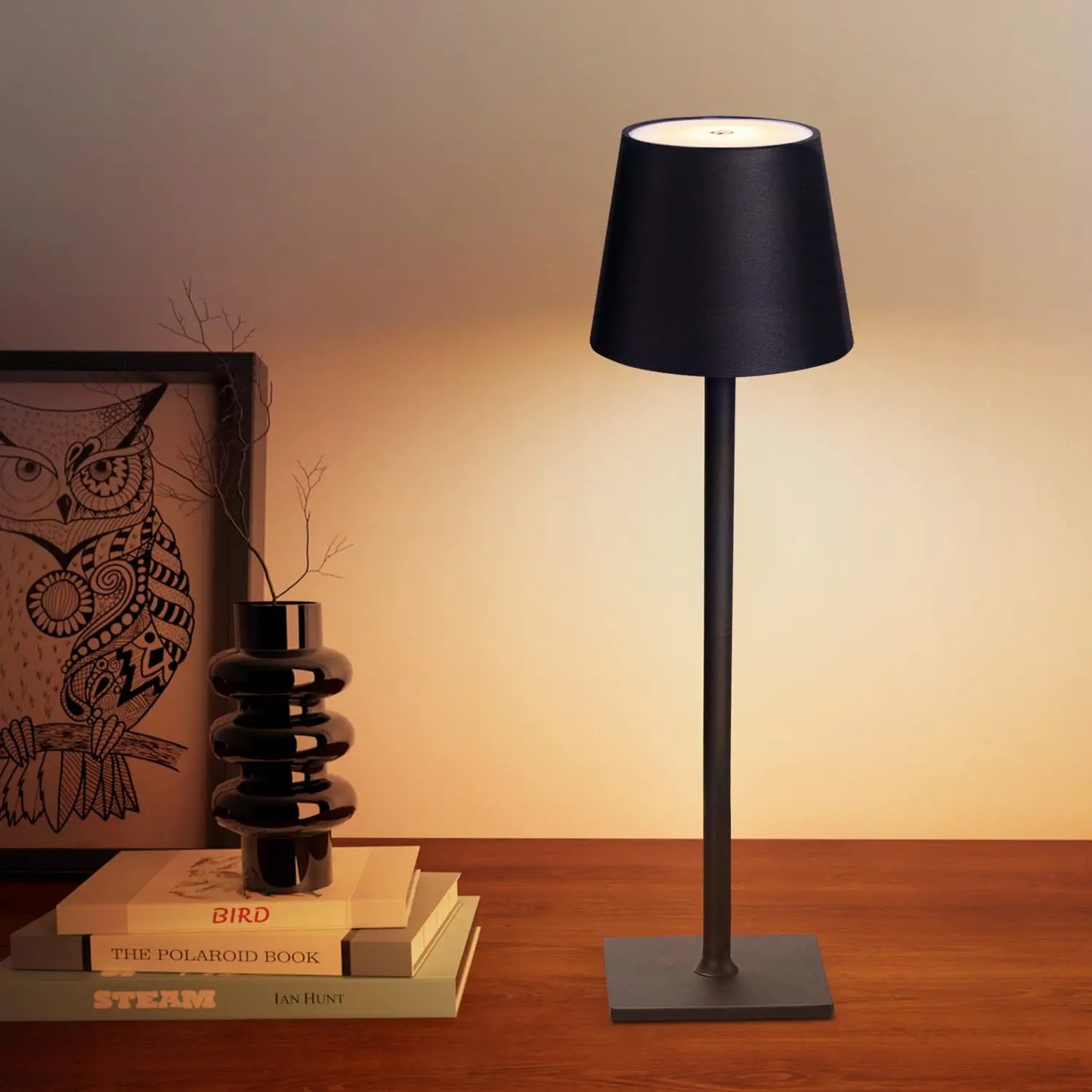 Sleek Portable LED Lamp