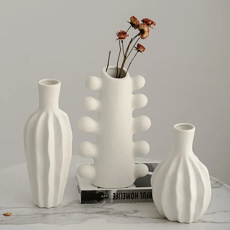 Bohemian Ceramic Vase