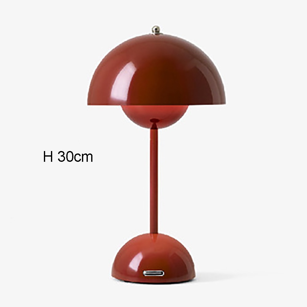 GlowBud: Rechargeable Table Lamp Yellow