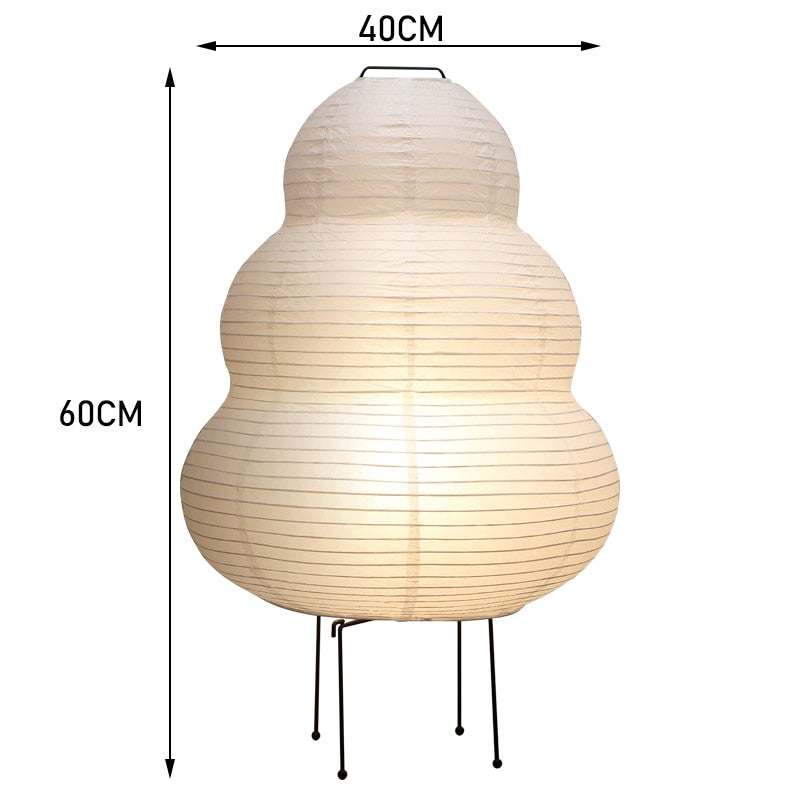 HarmonyGlow Noguchi Lamp: MegaGlow