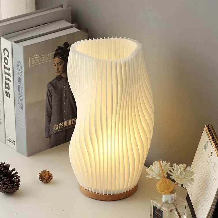 French Cream 3D Table Lamp