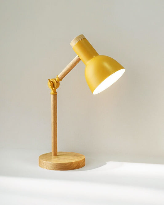 NordicGlow LED Table Lamp Yellow