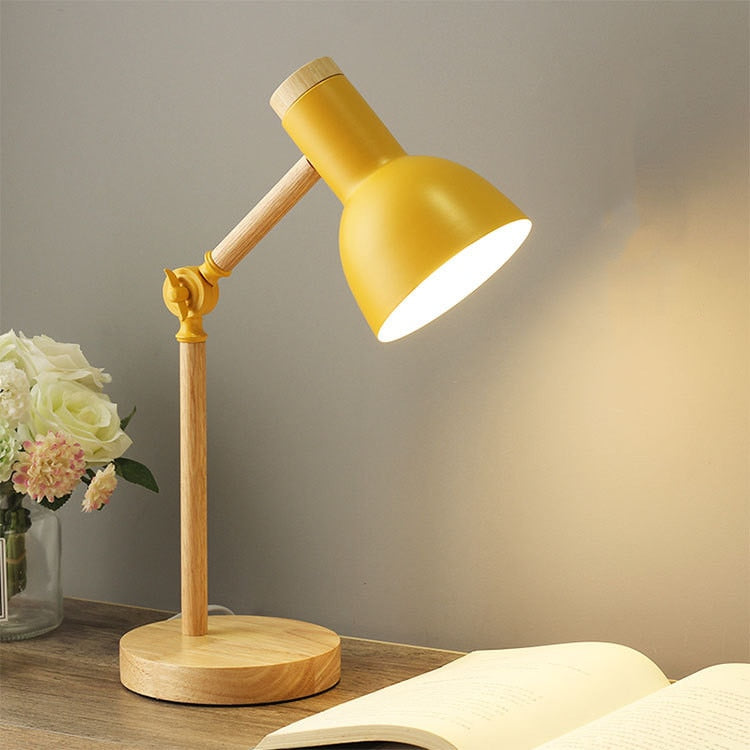 NordicGlow LED Table Lamp Yellow
