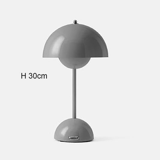 GlowBud: Rechargeable Table Lamp Green