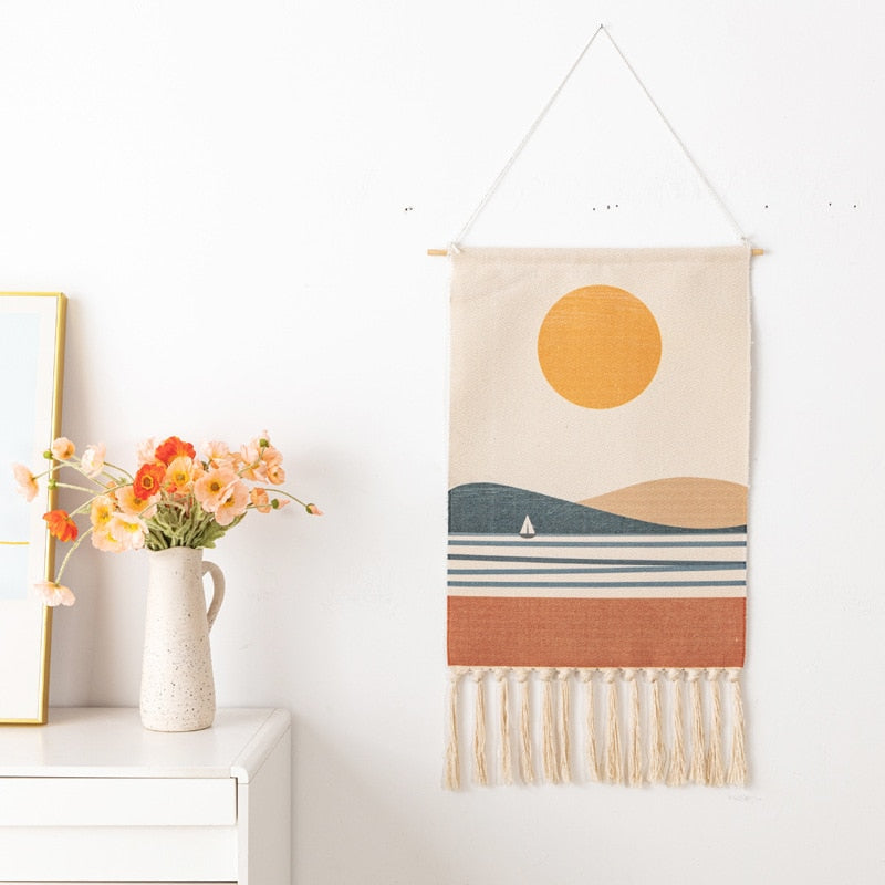 Boho Dreams: Handmade Macrame Wall Hanging Tapestry