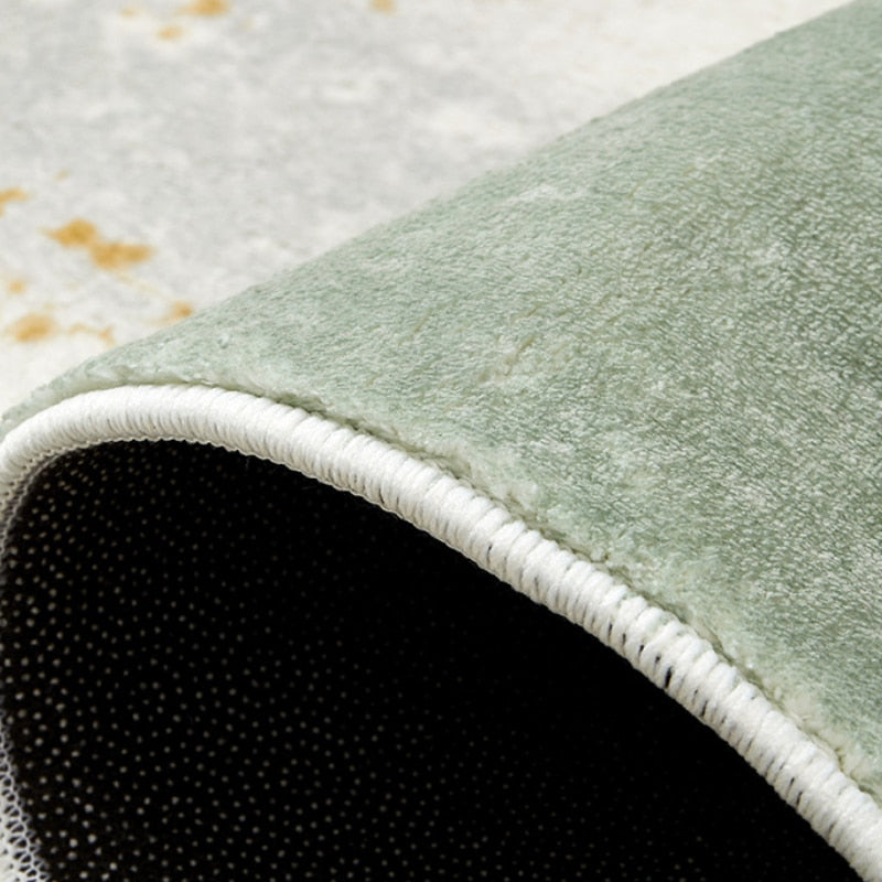 Nordic Comfort: Irregular Plush Carpet