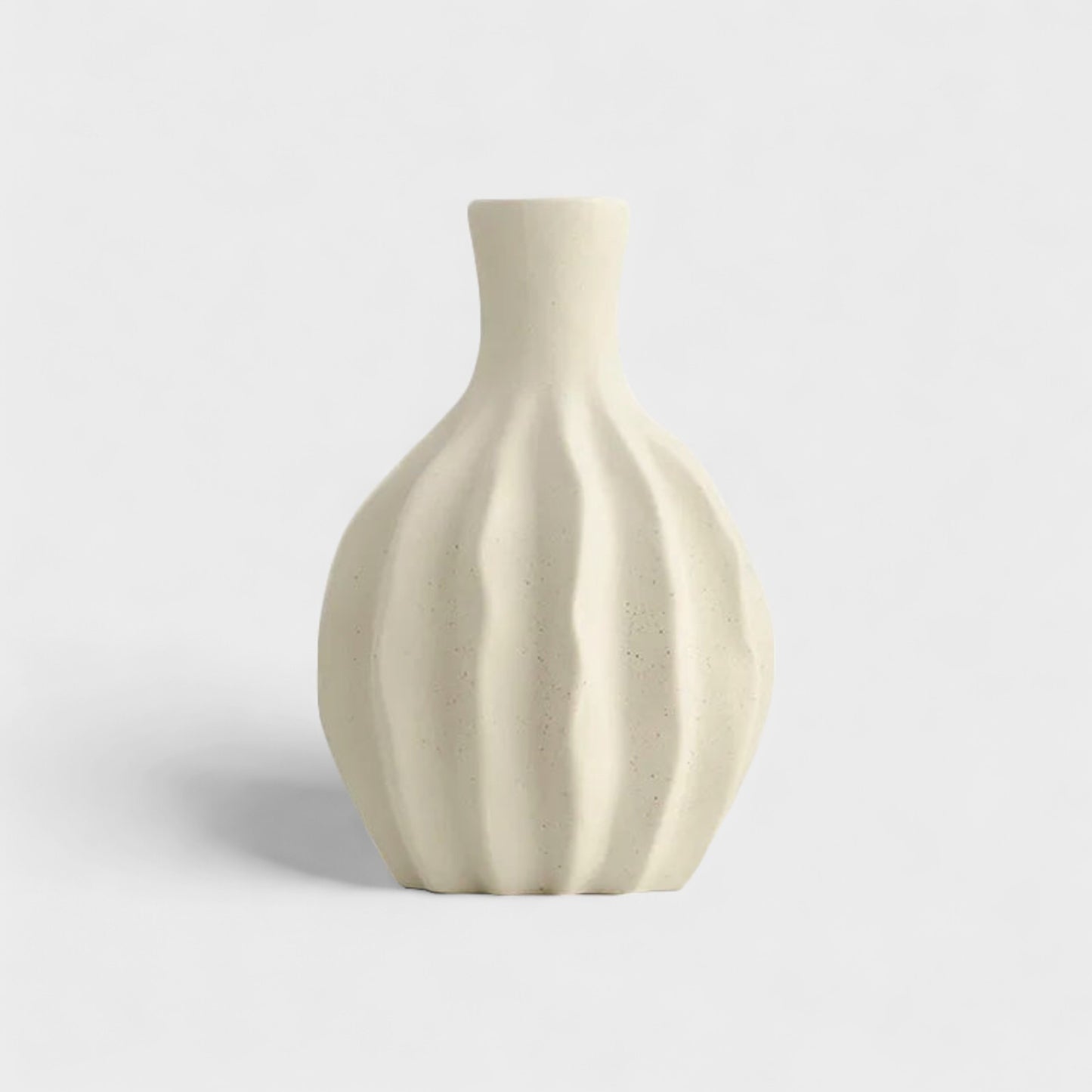 Bohemian Ceramic Vase