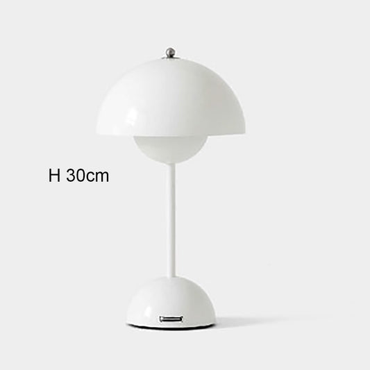 GlowBud: Rechargeable Table Lamp Yellow