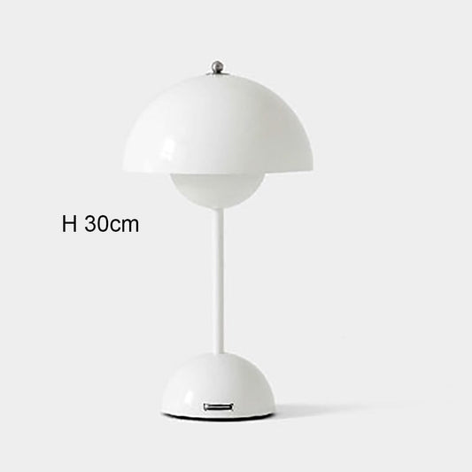 GlowBud: Rechargeable Table Lamp Green