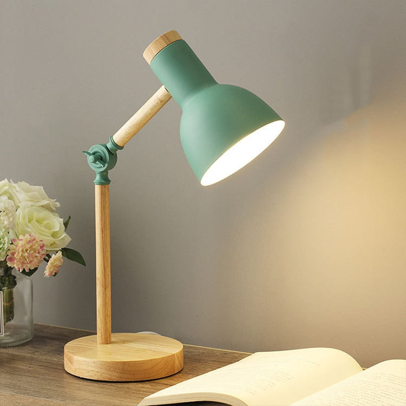 NordicGlow LED Table Lamp Green