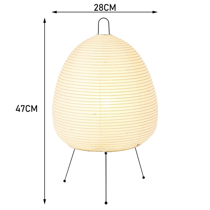 HarmonyGlow Noguchi Lamp: MiniGlow