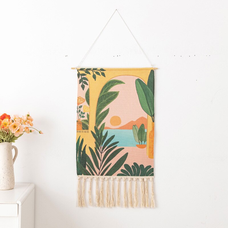 Zen Elegance: Handmade Macrame Wall Hanging Tapestry