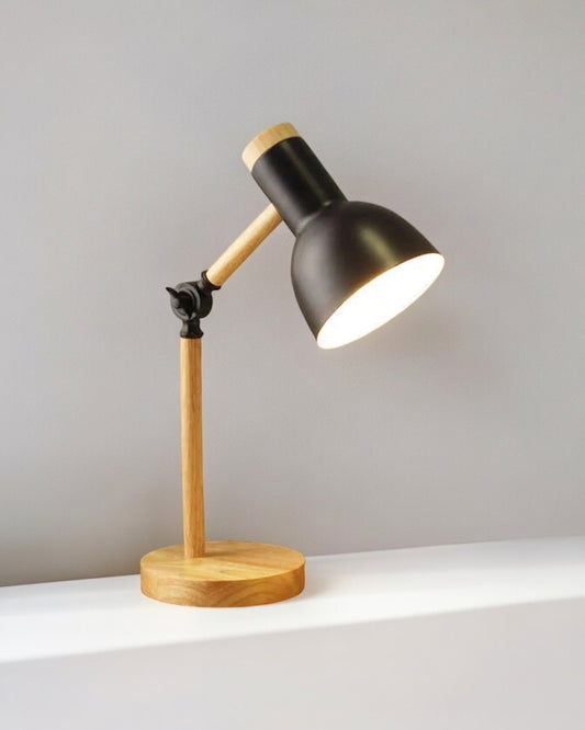 NordicGlow LED Table Lamp Black