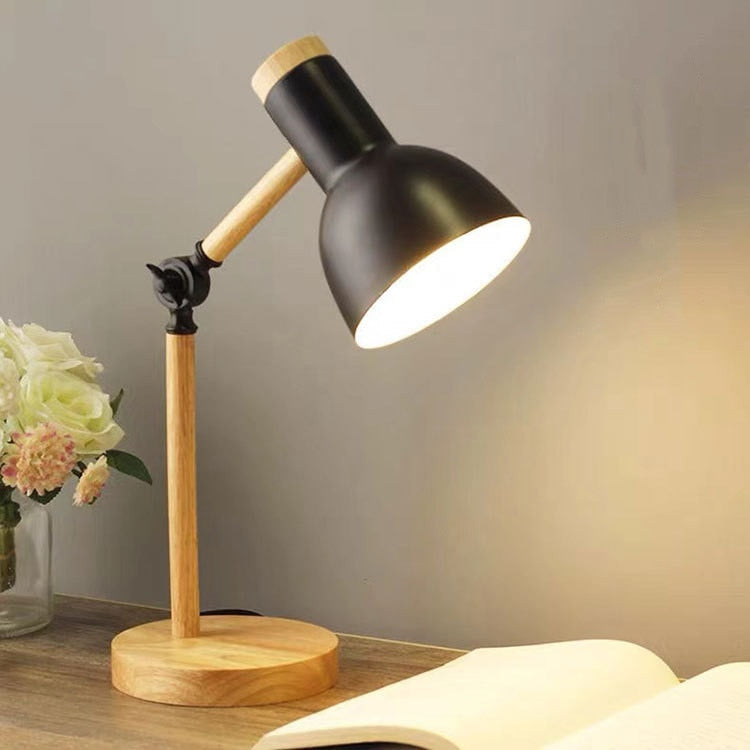 NordicGlow LED Table Lamp Black