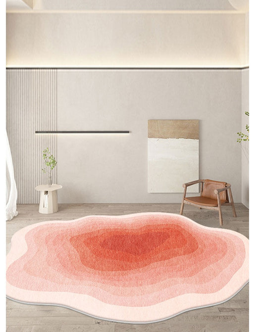Pink hues: The Elegance Gradient Carpet