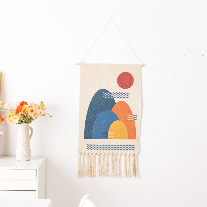 Boho Dreams: Handmade Macrame Wall Hanging Tapestry