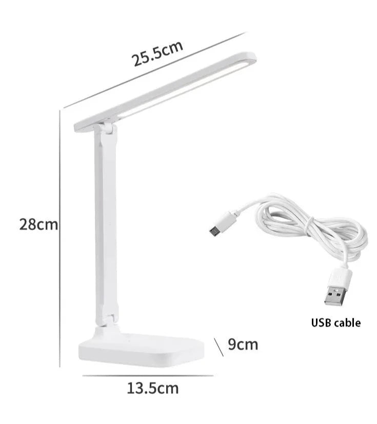 Dimmable LED Desk Lamp