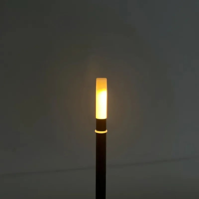 Glow wick rechargeable LED Lamp- Golden