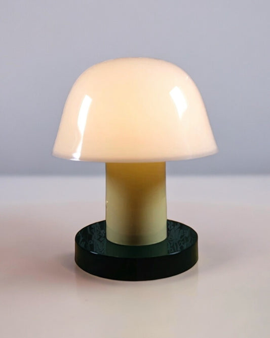 GloShroom Cordless Table Lamp In Nude