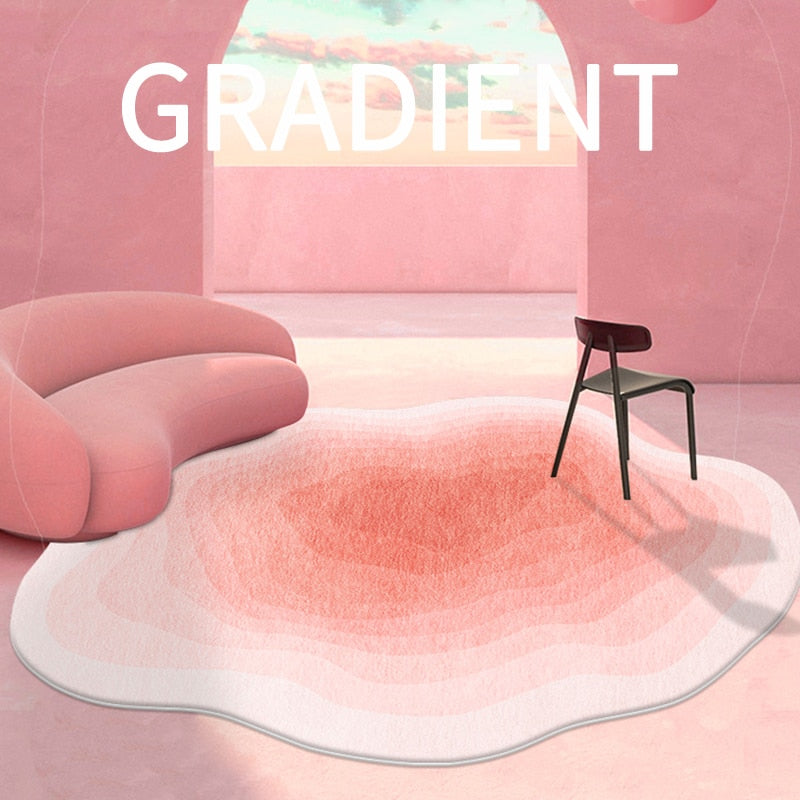 Pink hues: The Elegance Gradient Carpet